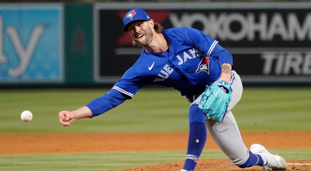 Blue Jays reliever Adam Cimber transferred to 60-day IL