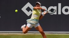 Canada’s Bianca Andreescu in Bad Homburg final after Halep withdraws