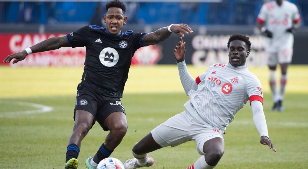 Montreal, Toronto tangle in Canadian Championship semifinal