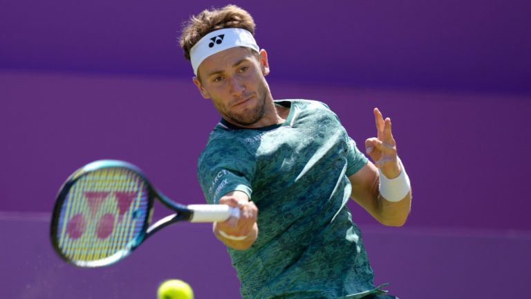 Casper Ruud. (Kirsty Wigglesworth/AP)