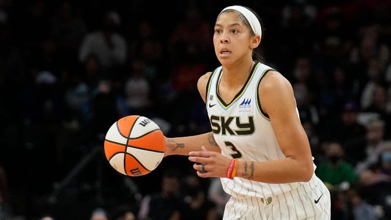 Chicago Sky star Candace Parker (3). (Rick Scuteri/AP)