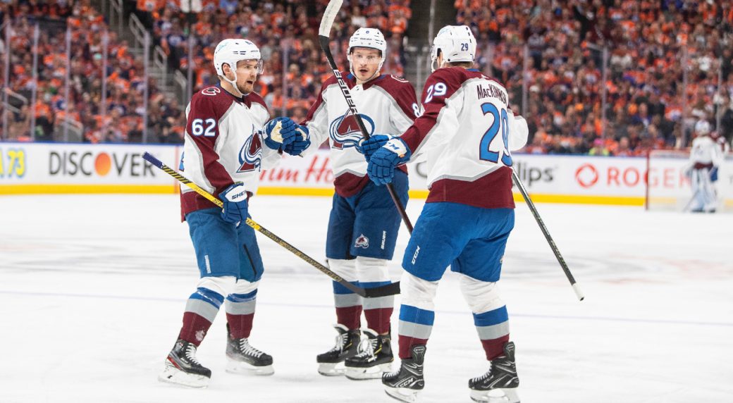 Colorado Avalanche Sweep Edmonton Oilers to Reach Stanley Cup Finals - The  New York Times