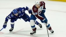 MacKinnon’s lack of goals in Final concerning as Avalanche let Lightning back in