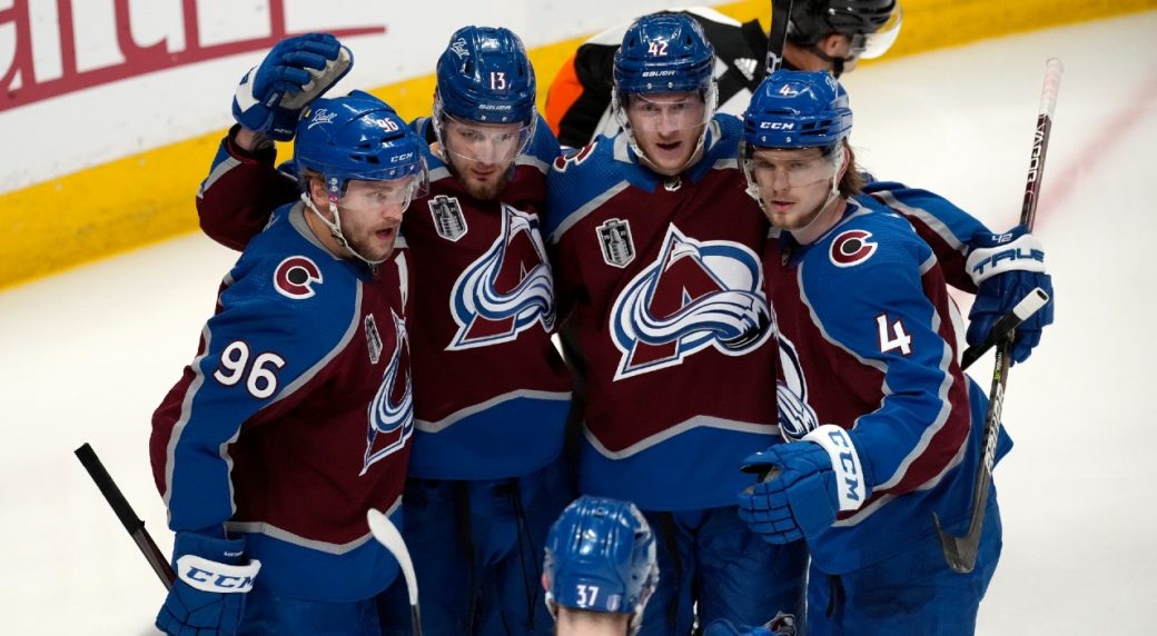 Stanley Cup Final Live Tracker Avalanche vs. Lightning, Game 2 on