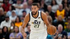 Rudy Gobert arrives in Minnesota, after nine seasons with Utah
