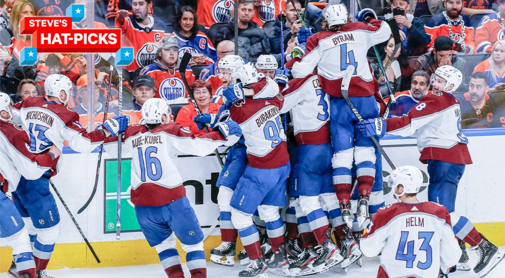 NHL Plays Of The Week Lehkonen Does It Again! Steve's HatPicks