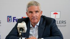 PGA Tour in ‘arms race’ of dollars and leaning on loyalty