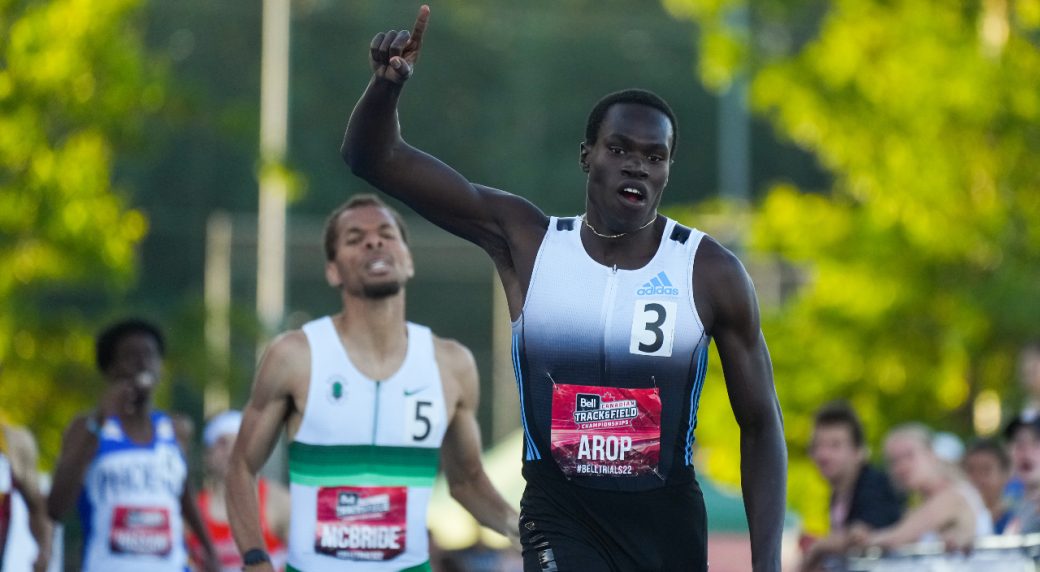 Canada's Marco Arop wins 800m bronze at World Athletics Championship