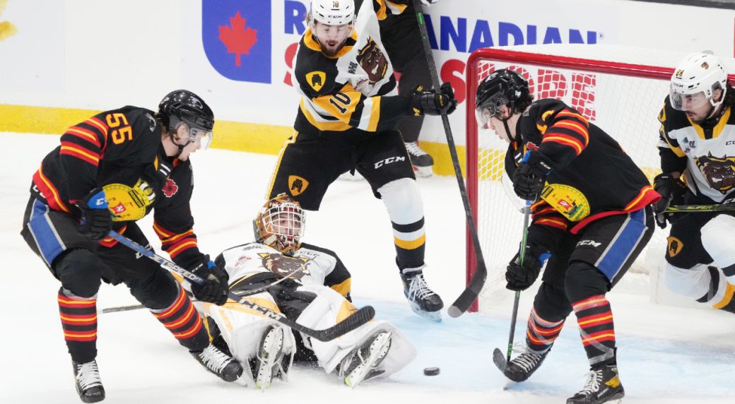 Sea Dogs trump Bulldogs in first roundrobin game of Memorial Cup