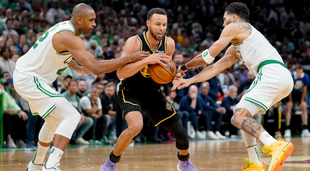 Warriors beat Celtics in Game 6, win 4th NBA title in Stephen