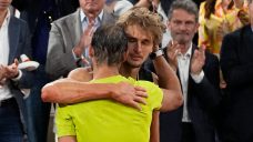 Nadal advances to French Open final after Zverev suffers injury