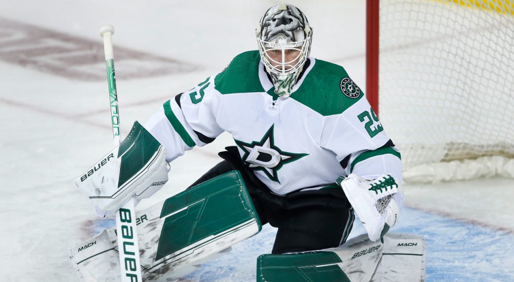 Dallas Stars on X: JAKE OETTINGER!  / X