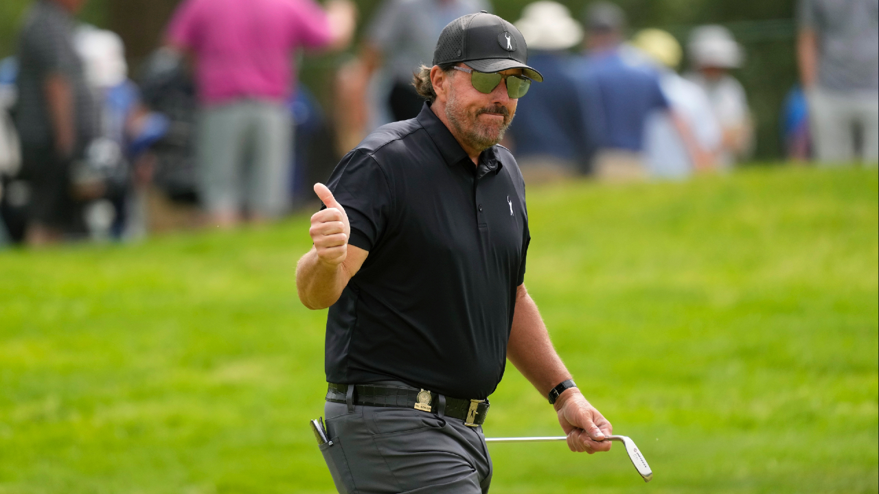 Mickelson says LIV on rise and PGA Tour trending downward