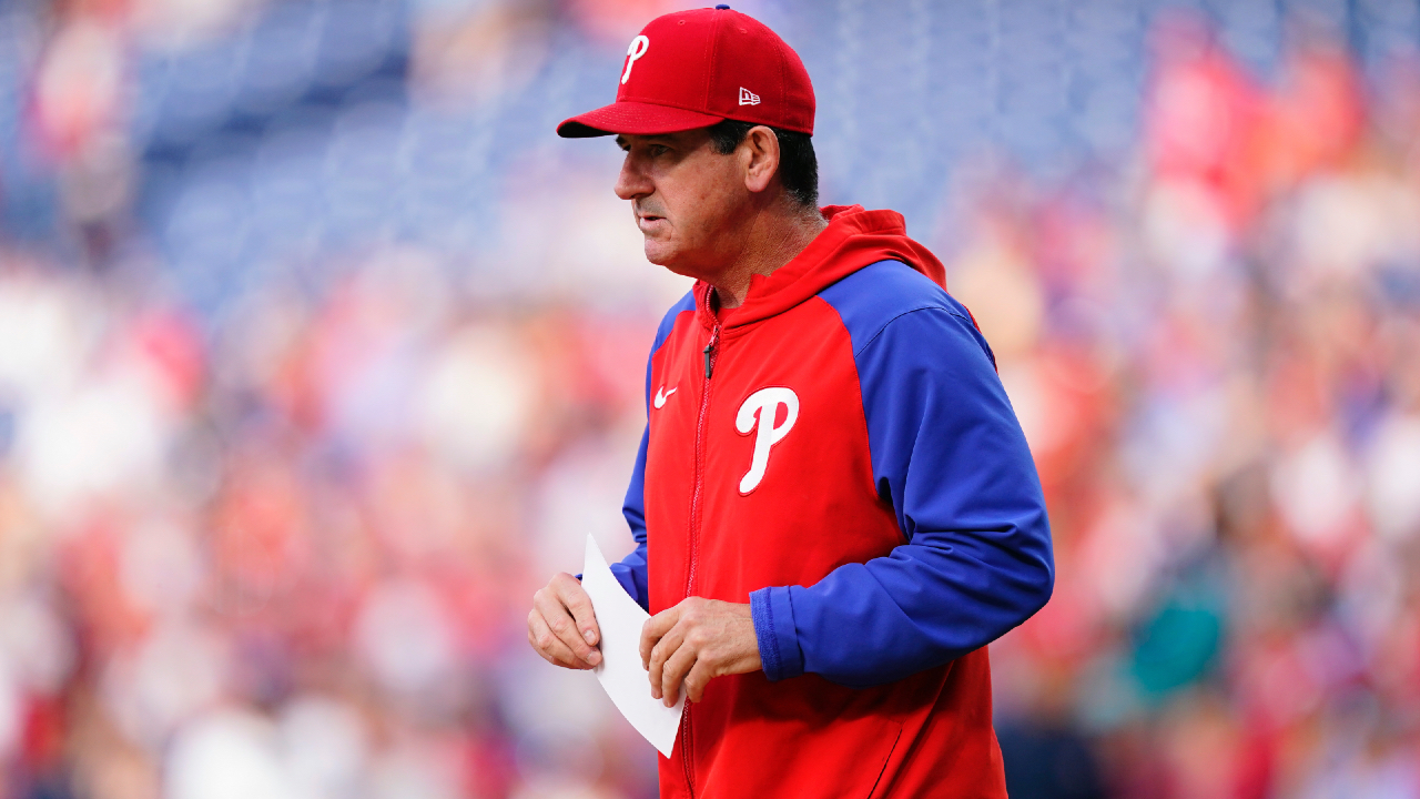 Rob Thomson is more than just a manager letting the Phillies be