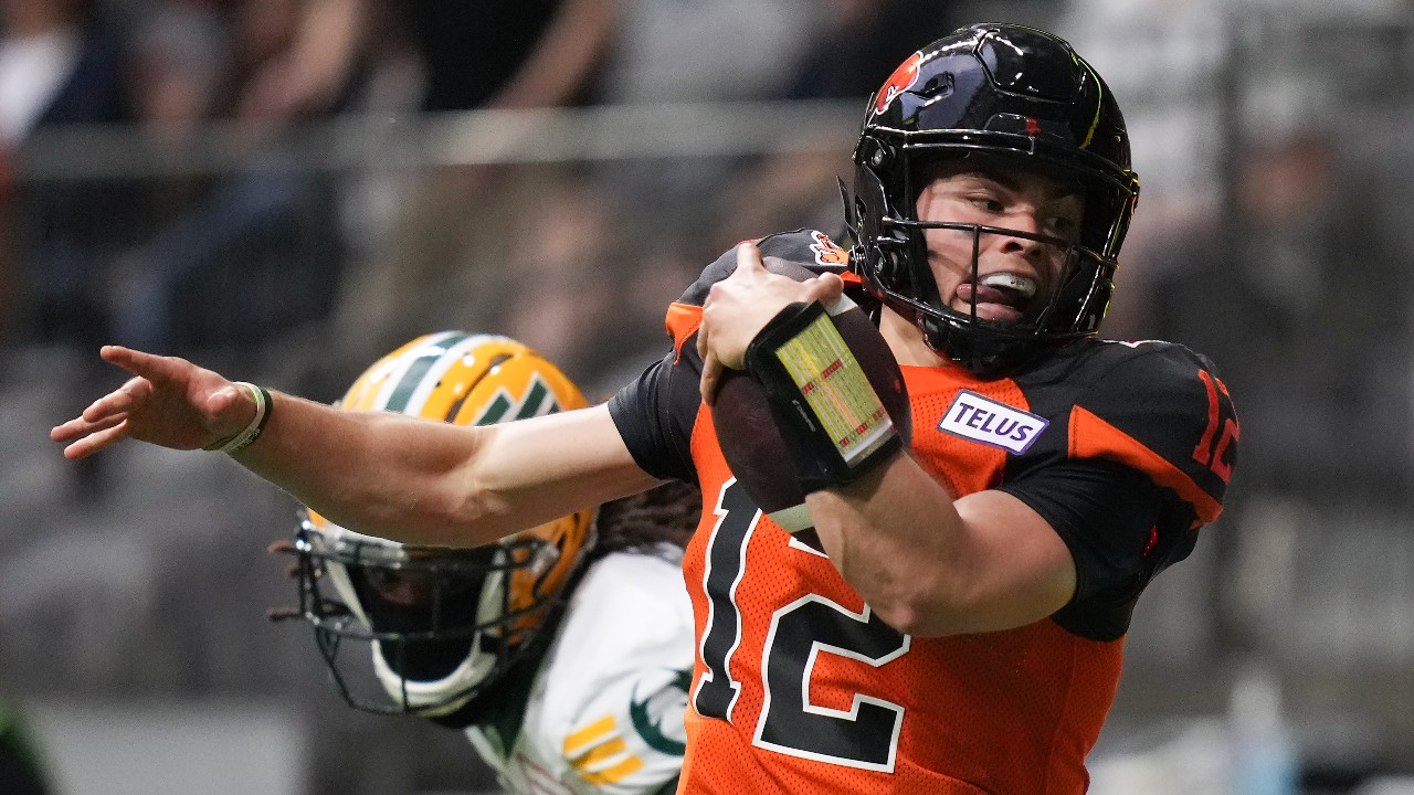 Around the CFL Lions Canadian QB Rourke knows what it takes to win