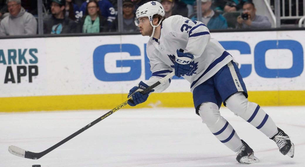 Maple Leafs recall Timothy Liljegren to help decimated defence