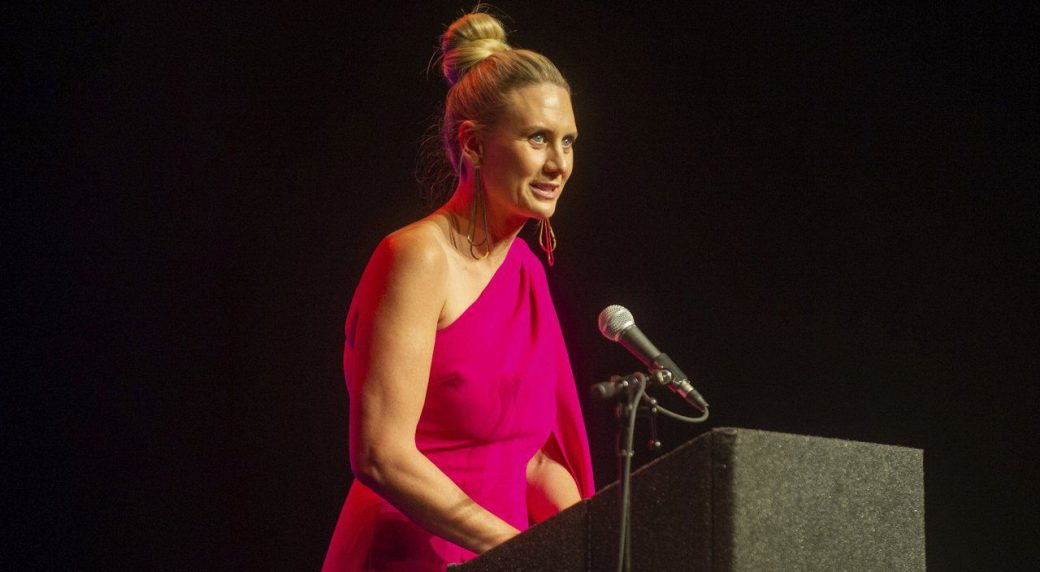 Penny Taylor calls for Brittney Griner's release at Hall of Fame induction