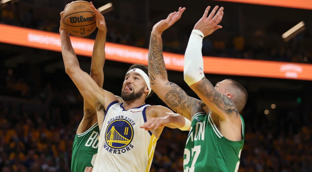 Celtics vs. Warriors is as enticing as it gets in the regular