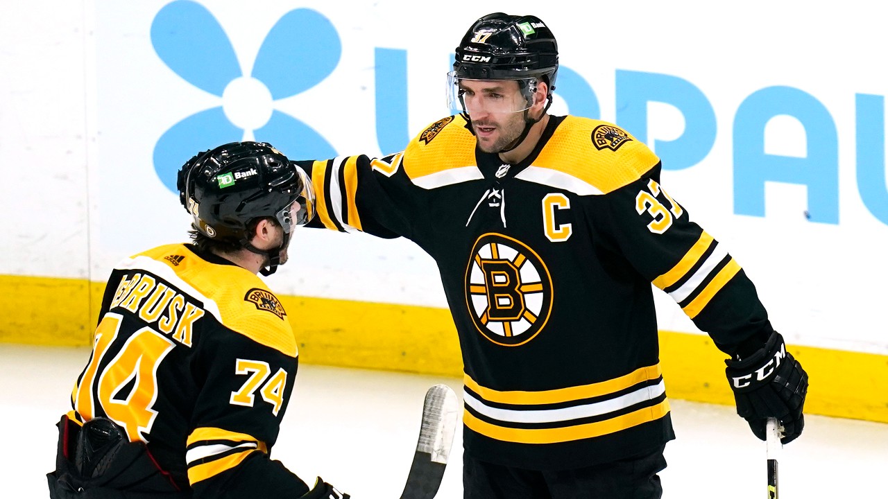Boston Bruins GM 'Believes In His Heart' Bergeron Keeps Playing
