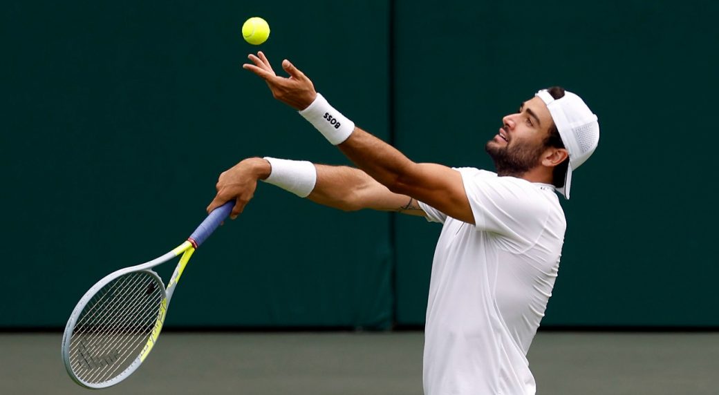 Wimbledon 2021: Top photos from grass-court tennis Grand Slam