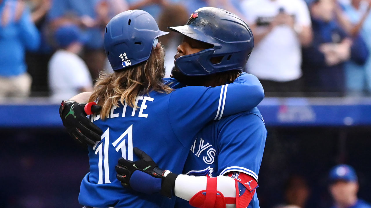 After sweep of Red Sox, playoff baseball in Toronto ever so close once again