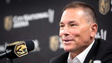 Cassidy says taking Golden Knights job was ‘no-brainer’