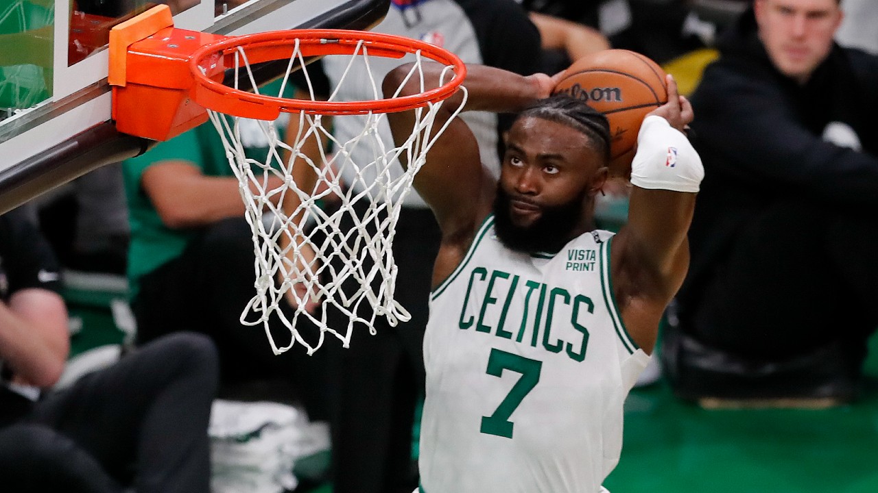 9 takeaways as Jaylen Brown and the Celtics bully Warriors in Game 3