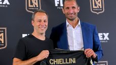 Italian veteran Chiellini excited to join young LAFC roster
