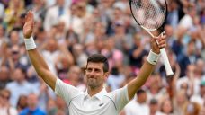 Novak Djokovic makes more history with first round win at Wimbledon