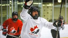 Canada holds on to beat U.S. for gold in U18 women’s hockey final