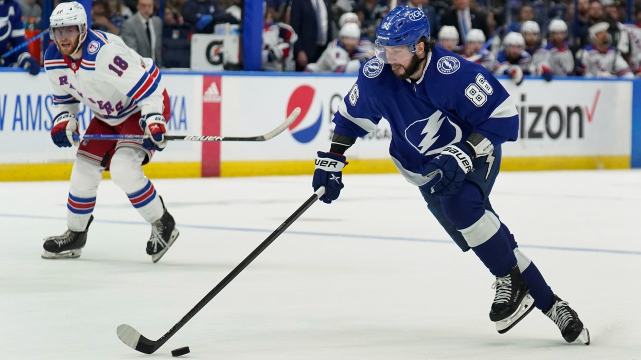 Stanley Cup Playoffs prop bets: Expect a signature performance from Kucherov