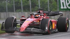 Charles Leclerc receives 10-place penalty for new Ferrari engine