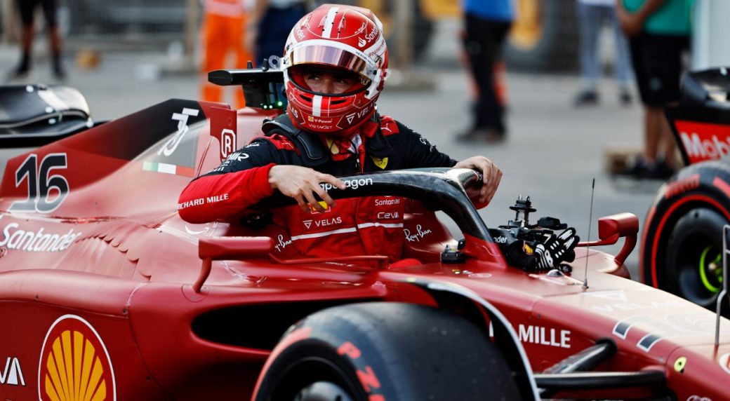 Mercedes has Ferrari driver Charles Leclerc on their future radar