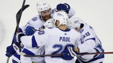 Lightning take away Rangers’ home ice advantage to close in on Stanley Cup Final berth