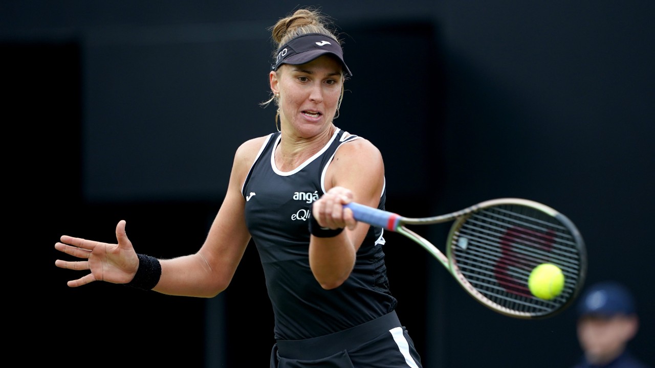 Haddad Maia into Eastbourne semis, eyeing 3rd title in a row