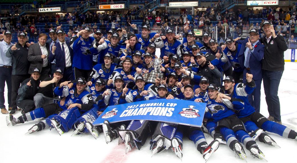 Sea Dogs win Memorial Cup, defeating Bulldogs in the Final