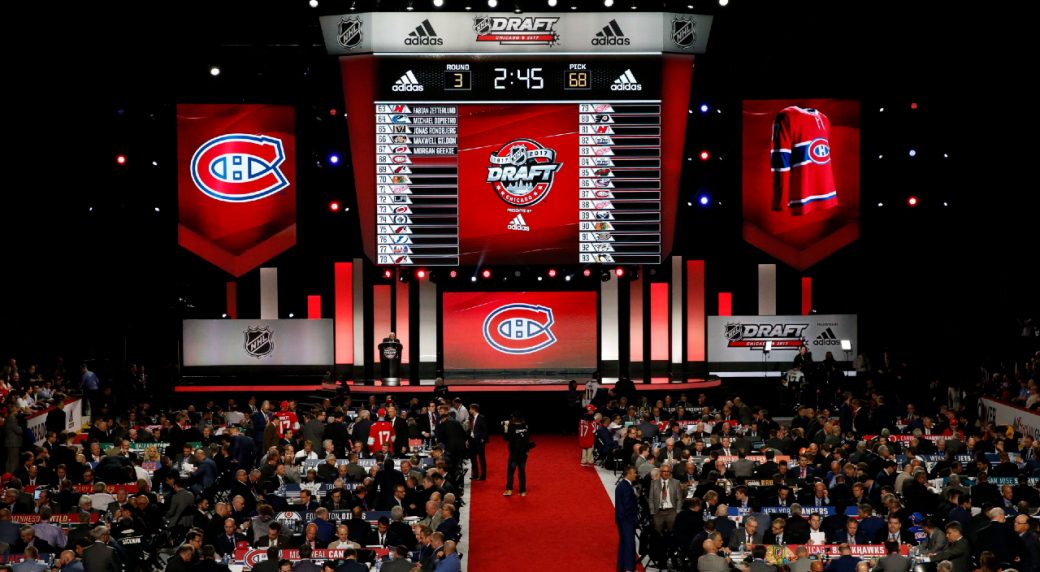 NHL announces order of selection for 2022 draft