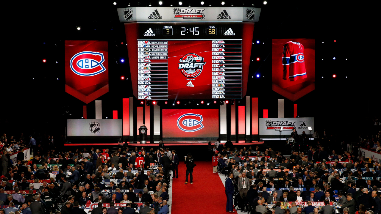 The Athletic NHL on X: Now that the 2022 NHL Draft order is set
