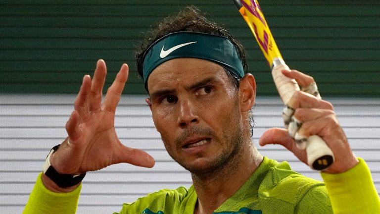 Spain's Rafael Nadal says he keeps playing at 36 because he likes the competition. (Michel Euler/AP)