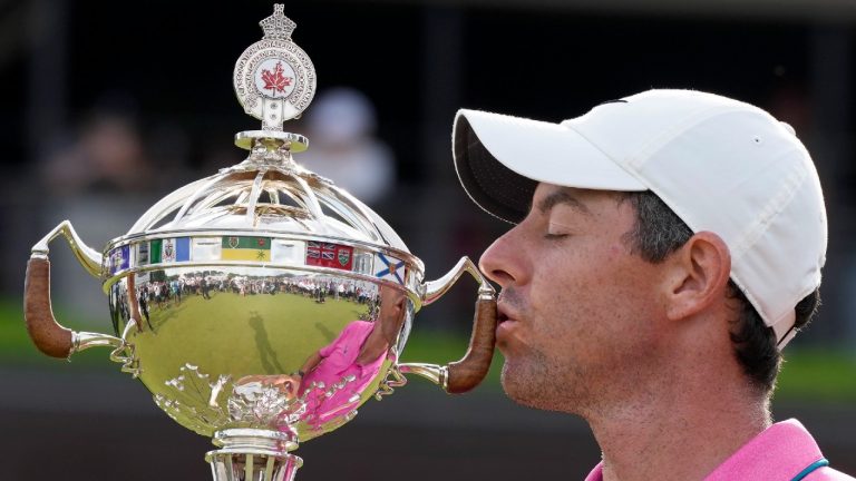 Rory McIlroy won his second straight Canadian Open title on Sunday at St. George's Golf and Country Club in Toronto. (Frank Gunn/CP)