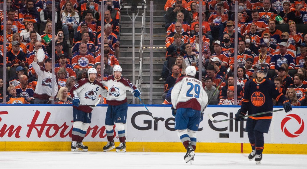 Oilers play in the Western Conference Final of 2022 NHL playoffs