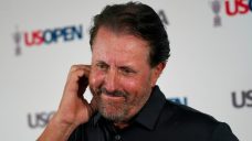 Mickelson says he is too divisive to be a Ryder Cup captain