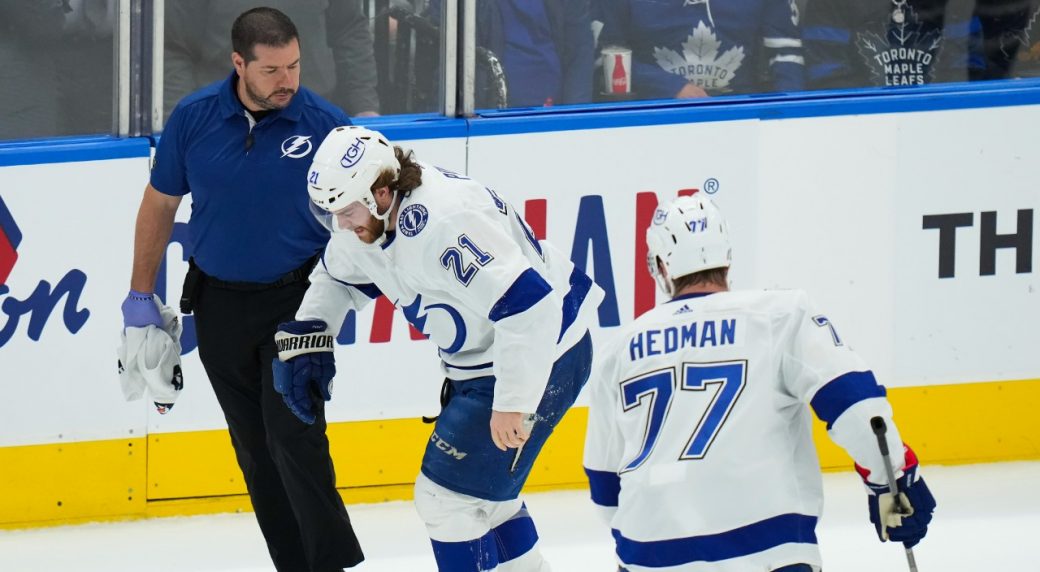 Lightning expose lengthy listing of accidents gamers dealt with in playoffs
