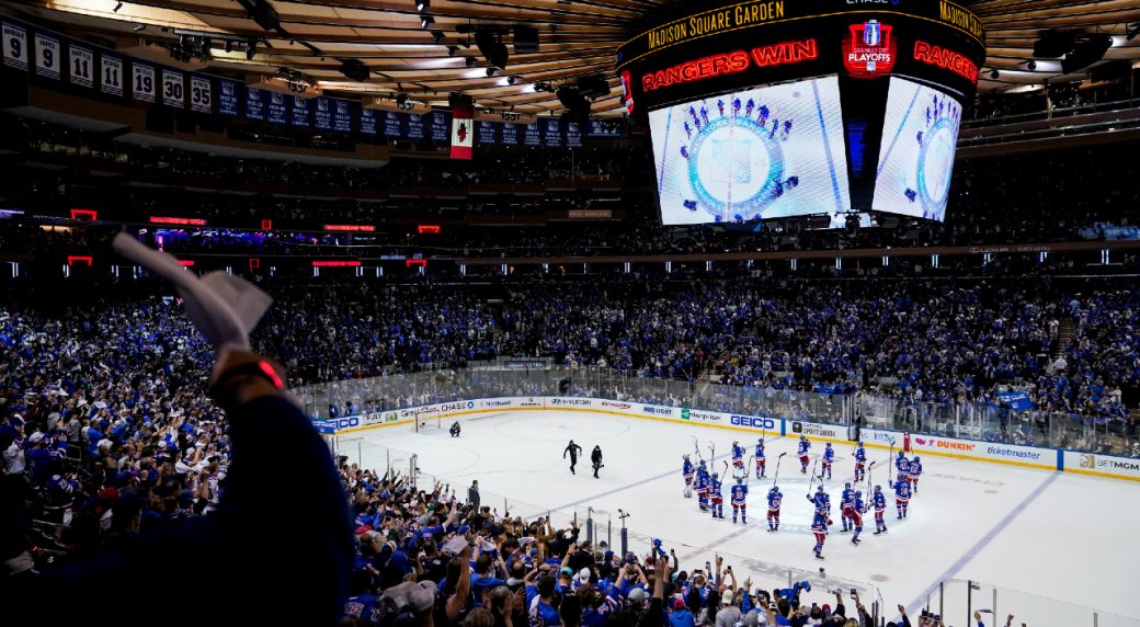 NHL Revamp Series 28/32 - New York Islanders/Rangers + Stadium