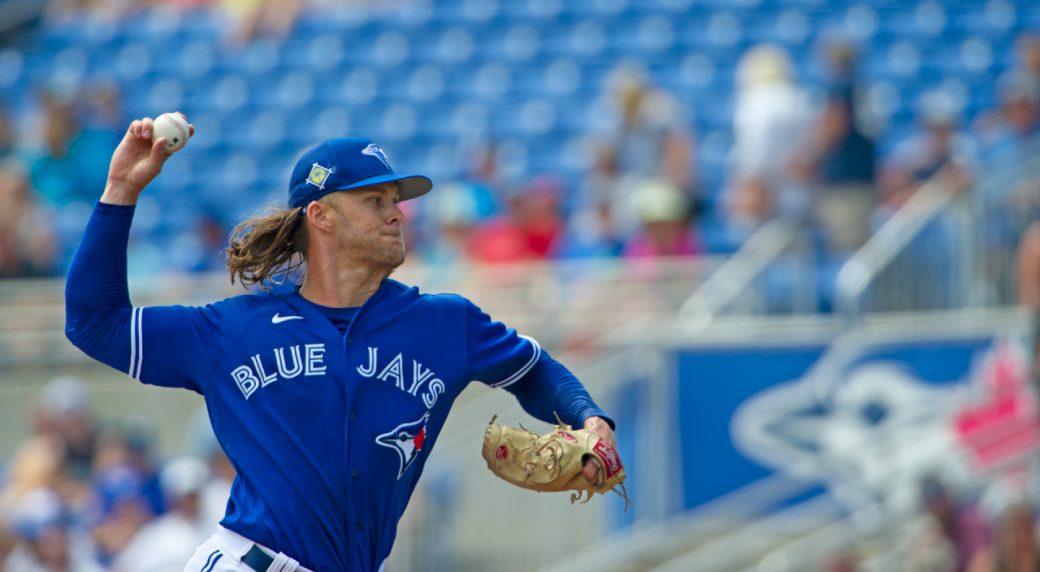 Blue Jays select Anderson to bigleague roster, option Beasley to
