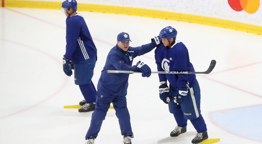Erik Kallgren shines again, Maple Leafs down Hurricanes - The Globe and Mail