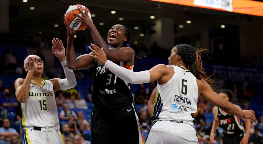 Storm indicator previous MVP Tina Charles for the rest of year