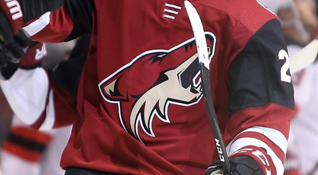 Arizona Coyotes uniforms through the years  Arizona coyotes, Nhl players,  Coyotes hockey