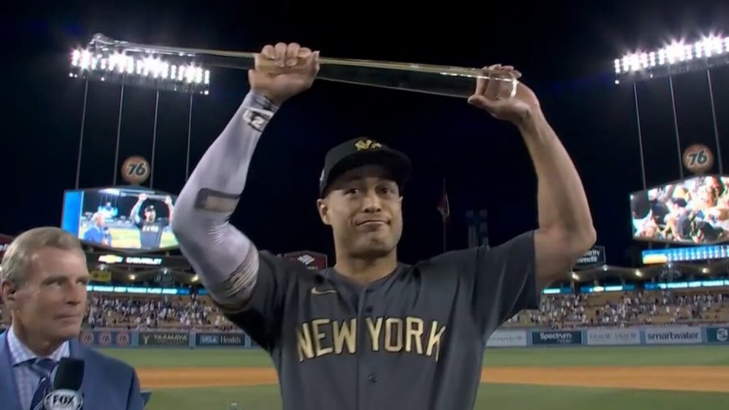 Giancarlo Stanton's All-Star Game MVP award is a 'full circle
