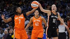 Griner’s name permeates WNBA All-Star Game, Team Wilson wins
